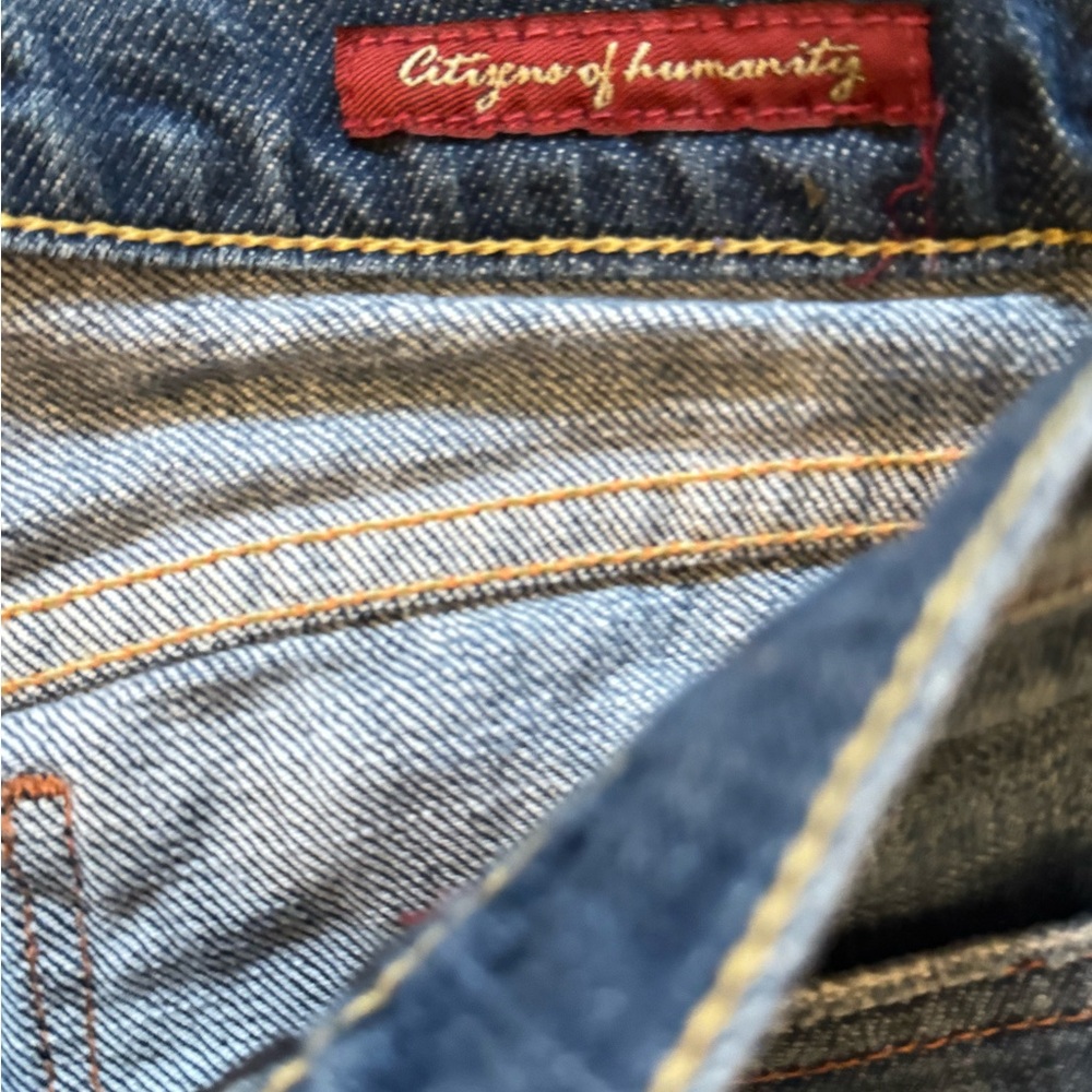 Citizens Of Humanity Jeans Size 24 Kelly Lowrise Bootcut - Picture 5 of 8